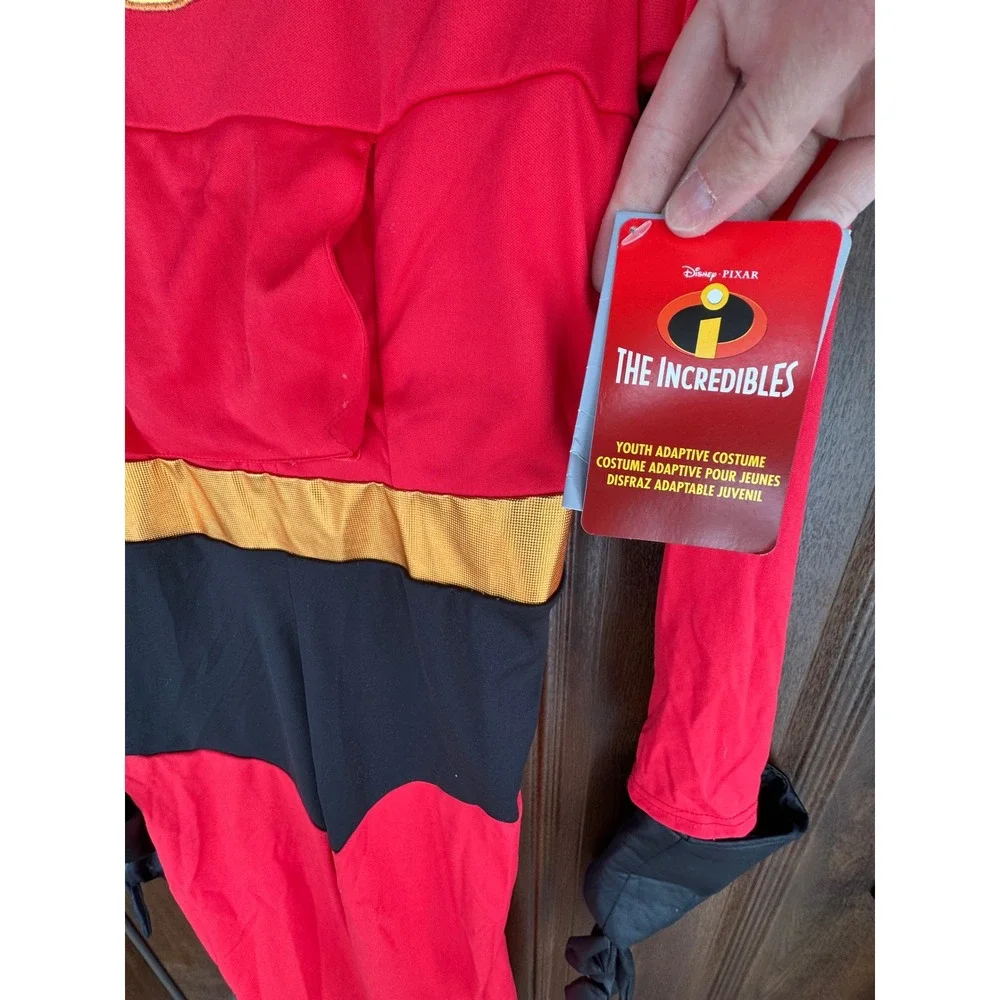 Disney‎ Pixar's The Incredibles Youth Adaptive Costume | 3PC SET | SZ L